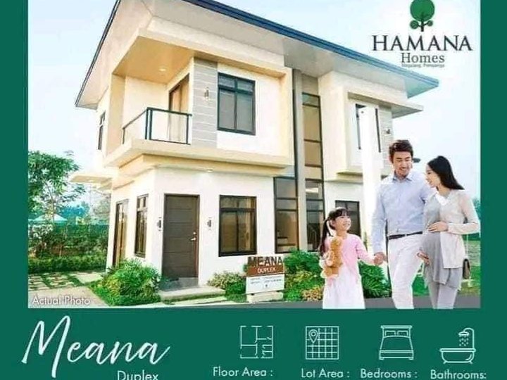 3-bedroom Duplex Fully finished For Sale in  Pampanga