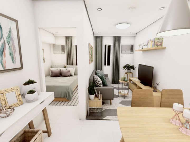 Affordable 1Br condo unit in Caloocan