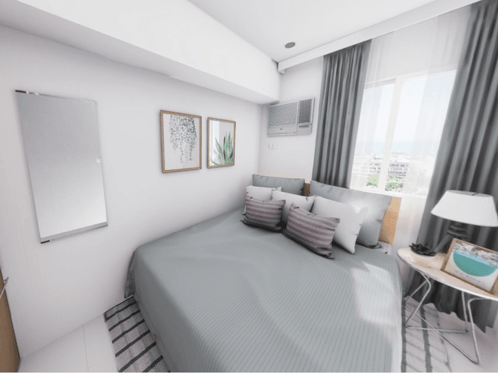 First mixed-use and pine estate condo in Caloocan - 1bedroom