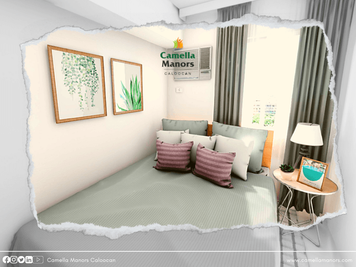 Affordable Condo in Caloocan by Camella Manors Caloocan