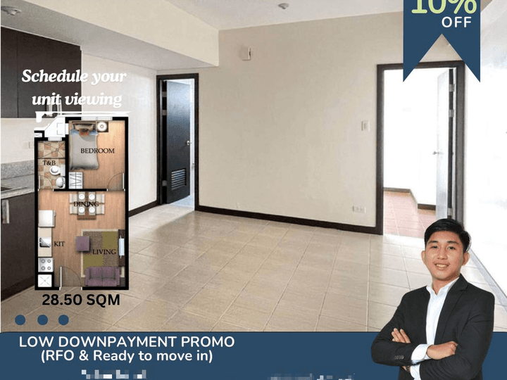 RUSH SALE! 1 BEDROOM RENT TO OWN CONDO (RFO) 10% DOWNPAYMENT TO MOVE IN SAN LORENZO PLACE MAKATI