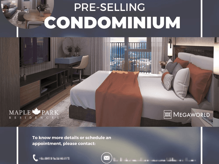 44.50 sqm 1-bedroom Condo for Sale in Cavite Economic Zone