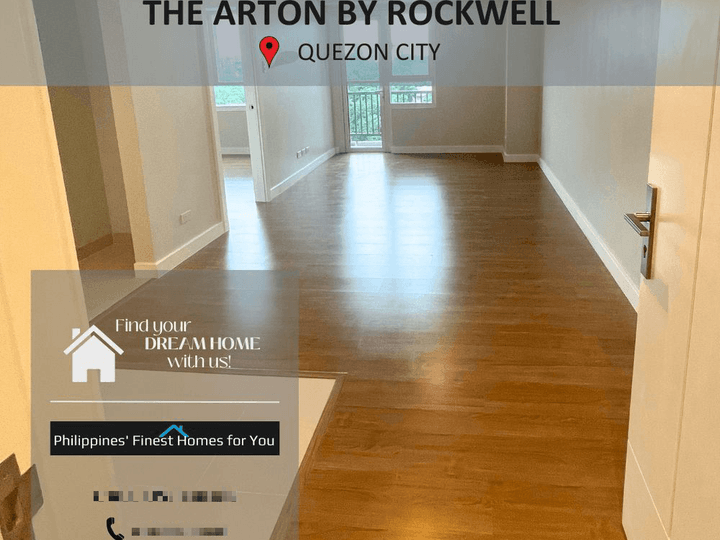 1BR Condo Unit with Balcony at The Arton By Rockwell for Sale