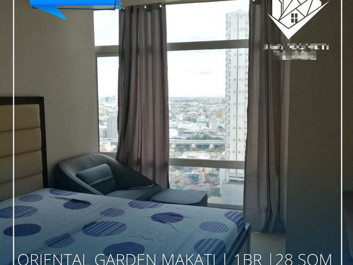 1BR Condo for Rent Lease Sale Oriental Garden Chino Roces Makati