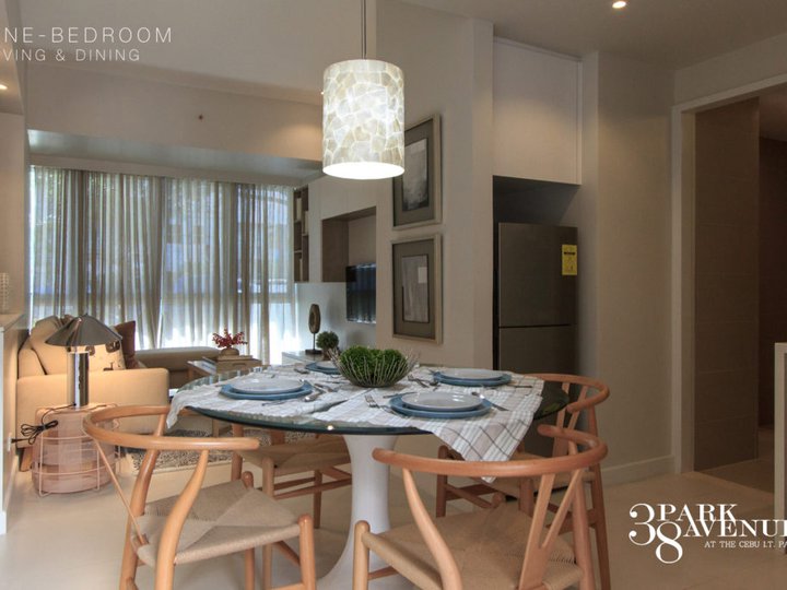Ready For Occupancy 49.01 sqm 1-bedroom Residential Condo For Sale in Cebu It Park Cebu City