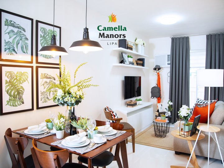 1 Bedroom Unit | Condo in Lipa Batangas | Camella Manors Lipa