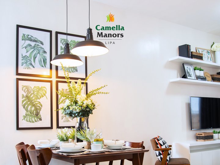 Affordable Condo in Batangas | Camella Manors Lipa