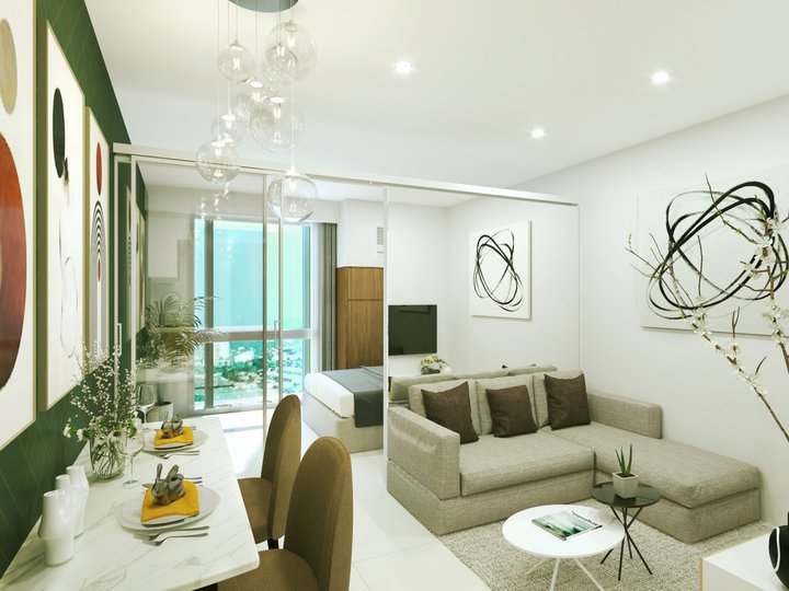 Ready For Occupancy 29 sqm 1-bedroom Residential Condo For Sale in Cubao Quezon City