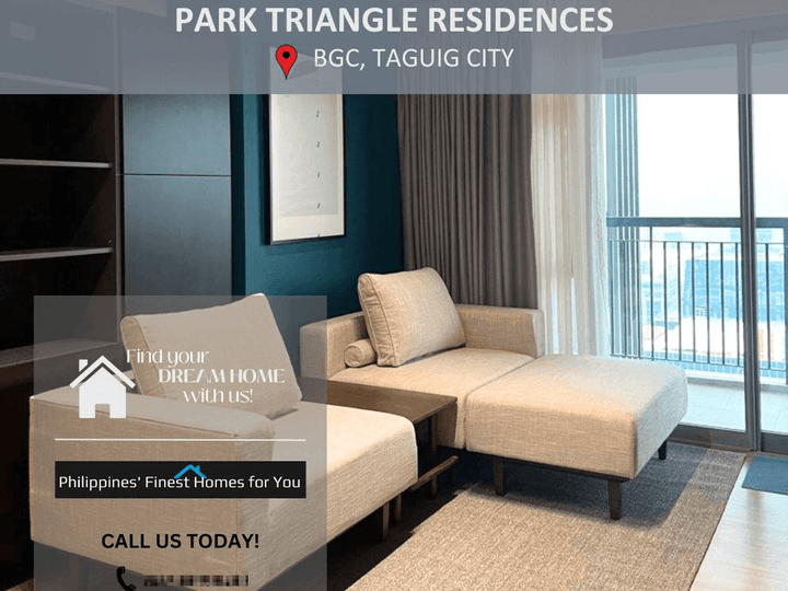 Brand New 1BR Condo Unit at Park Triangle Residences BGC for Rent
