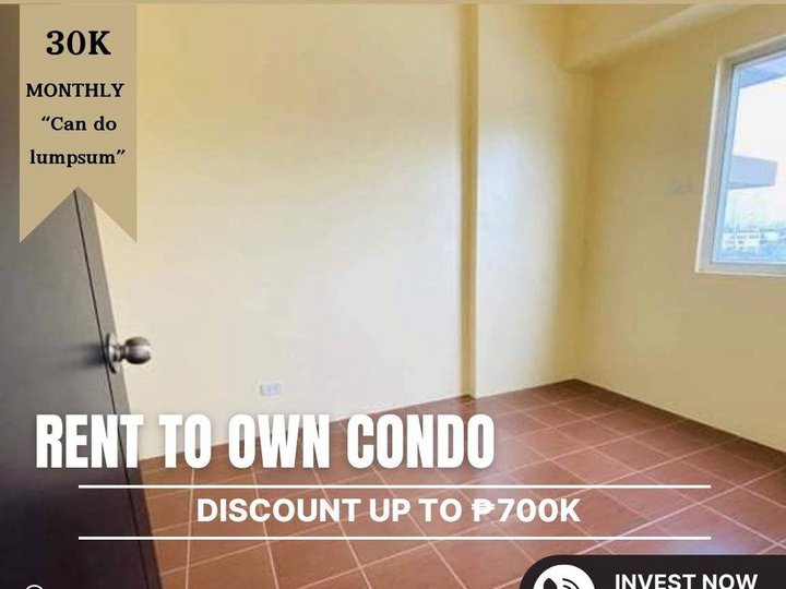 FOR SALE 1 BEDROOM RENT TO OWN CONDO IN PASIG NEAR BGC, MAKATI & ORTIGAS