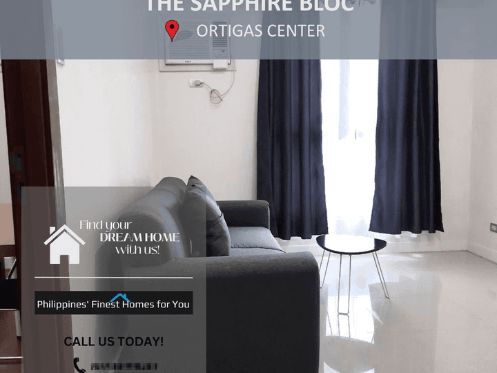 1BR Condo Unit at The Sapphire Bloc West Tower for Rent