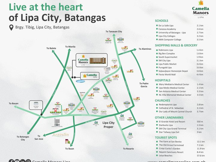 Condo Unit in Tibig Lipa Batangas
