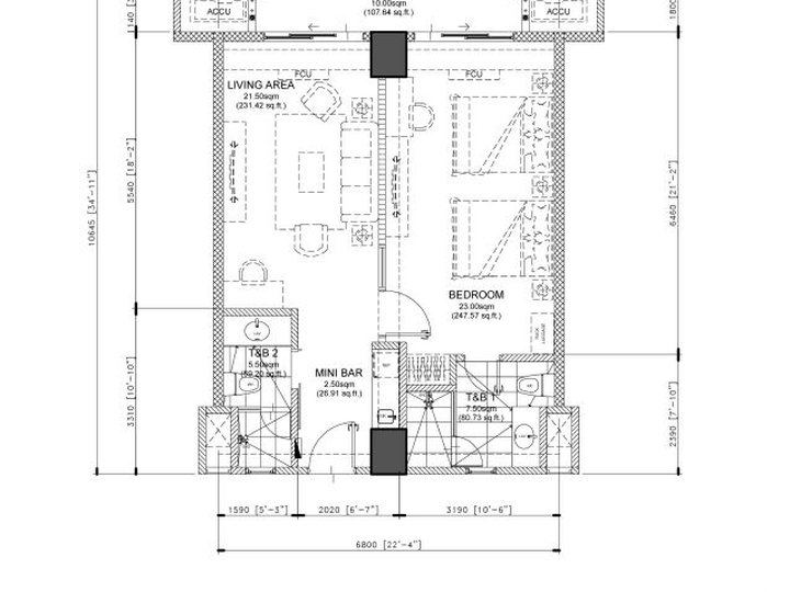 Solmera Coast 2-bedroom DMCI Beach View Condo San Juan Batangas