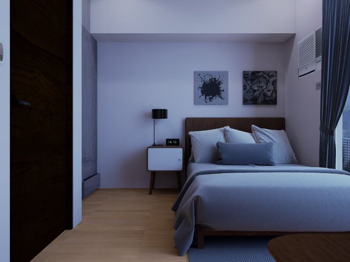 40.85 sqm 1-bedroom for Sale in Ortigas