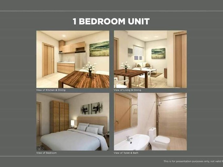RFO 39.58 sqm 1-bedroom Condo Rent-to-own in Cebu City Cebu