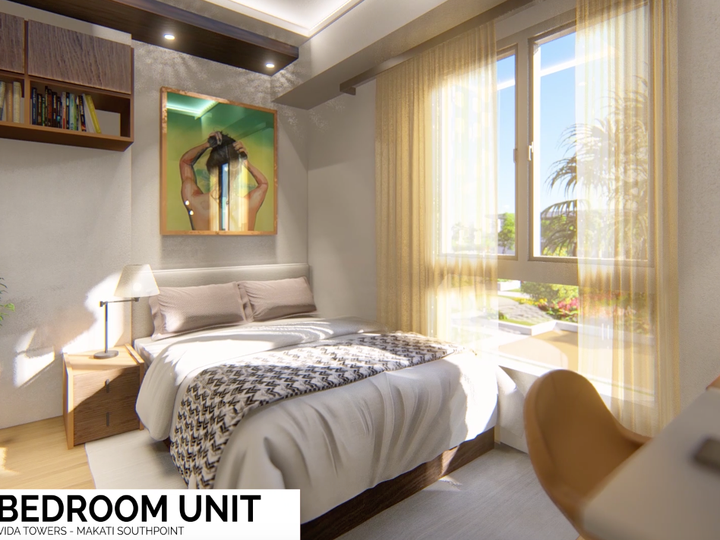 PRE-SELLING 1BR with BALCONY condo unit/s in Makati with PROMOS!