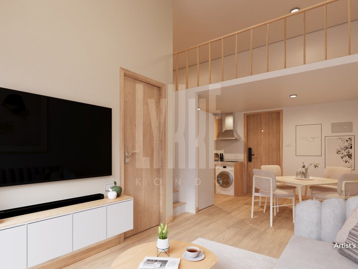 Scandi-chic 1-bedroom Apartment For Sale at Lykke Kondo by PH1 World Developer in Pasig City