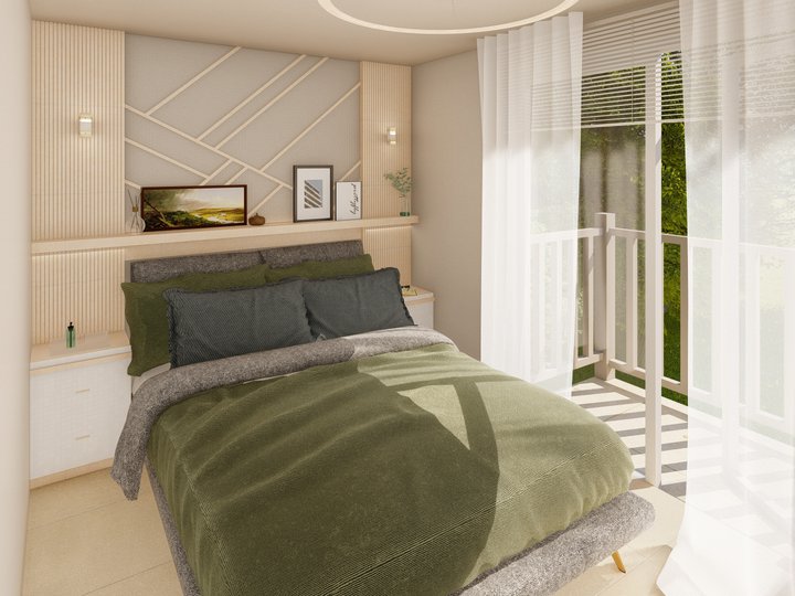 1 Bedroom with Balcony Condo in Pinehill Baguio