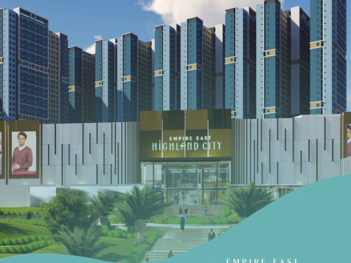 Condo For Sale in Pasig Cainta 1BR No Downpayment near Antipolo [Condo