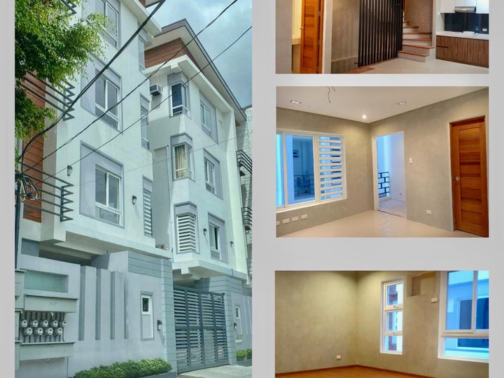 READY FOR OCCUPANCY BRAND NEW TOWNHOUSE FOR SALE IN QUEZON CITY
