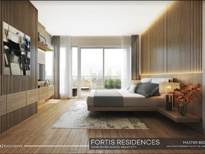 High end condo for sale in chino roses makati city near green belt