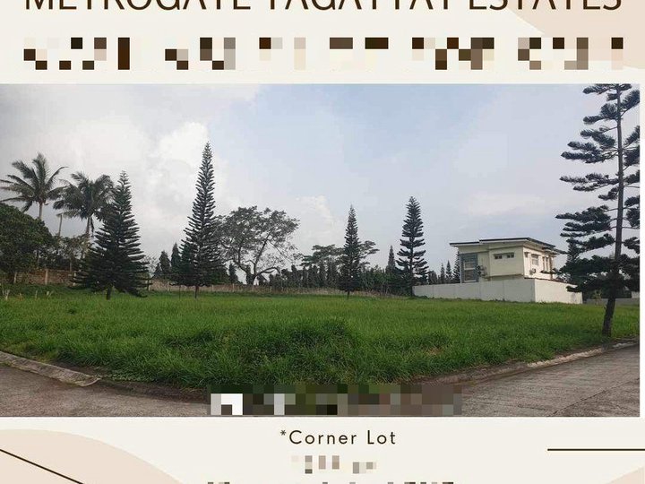 Metrogate Tagaytay Estate Corner Lot  for Sale