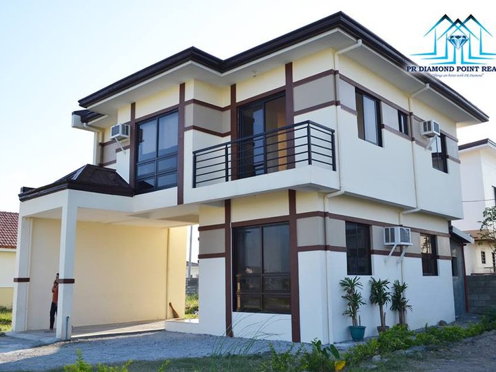 3-bedroom Samantha Single Detached House For Sale in Binan Laguna