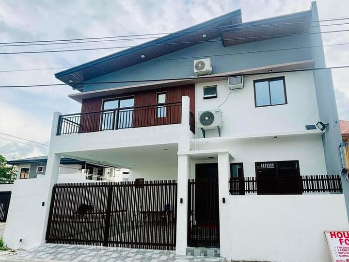 Ready For Occupancy 5-bedroom Single Attached House For Sale in Angeles Pampanga