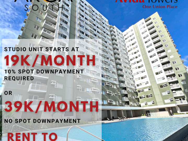 Rfo Rent to own condo in Arca South Taguig
