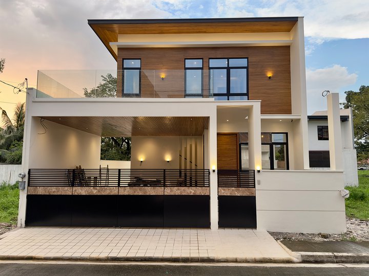 For Sale | Brand-New High-End 4BR Modern House and Lot in Trevi Executive Village, Marikina