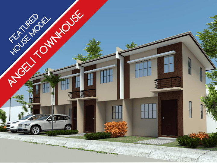 3-bedroom RFO Townhouse For Sale in Baliuag Bulacan