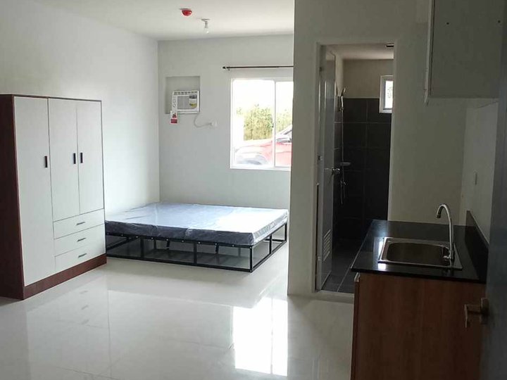 24 sqm 1-bedroom Condo For Rent - (1st Flr.) in Las Pinas Metro Manila