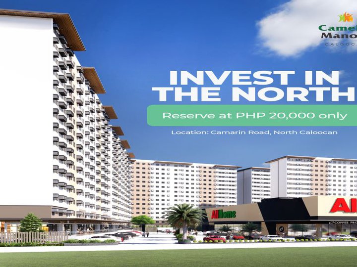 RESERVE NOW 30.36sqm 1-BR UNIT MANOR & SAVED UP TO 128K DISC TO AVAIL