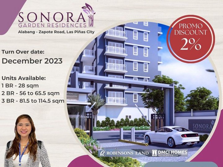 BEST SELLING 2BR CONDO IN SOUTH AREA - PRESELLING