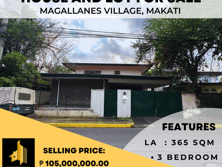 3-bedroom Single Detached House For Sale in Makati Metro Manila