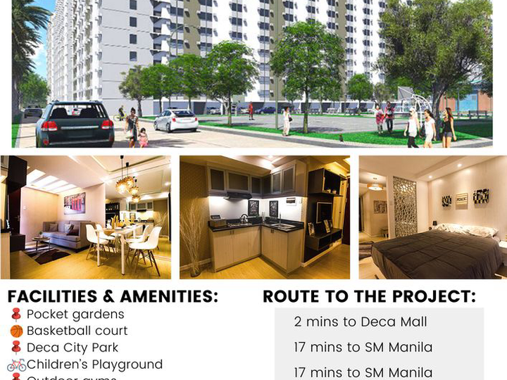 Studio Rent To Own Condo Urban Deca Homes Manila Near University Belt