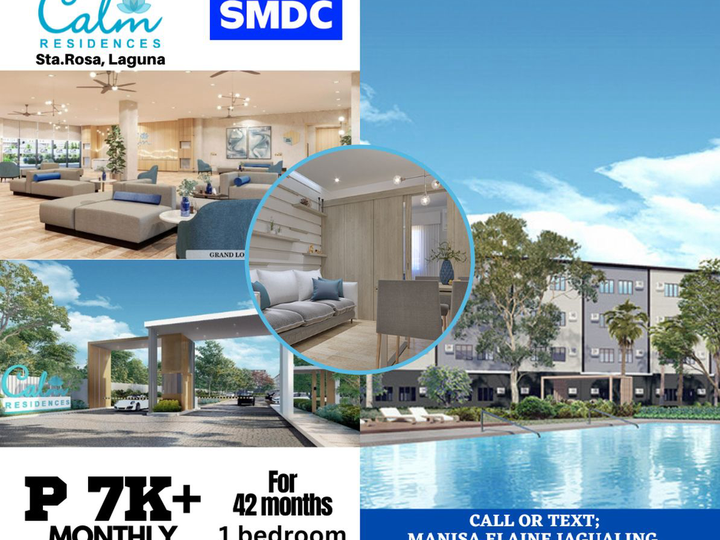 24.41 sqm 1-bedroom Condo For Sale in Santa Rosa Laguna