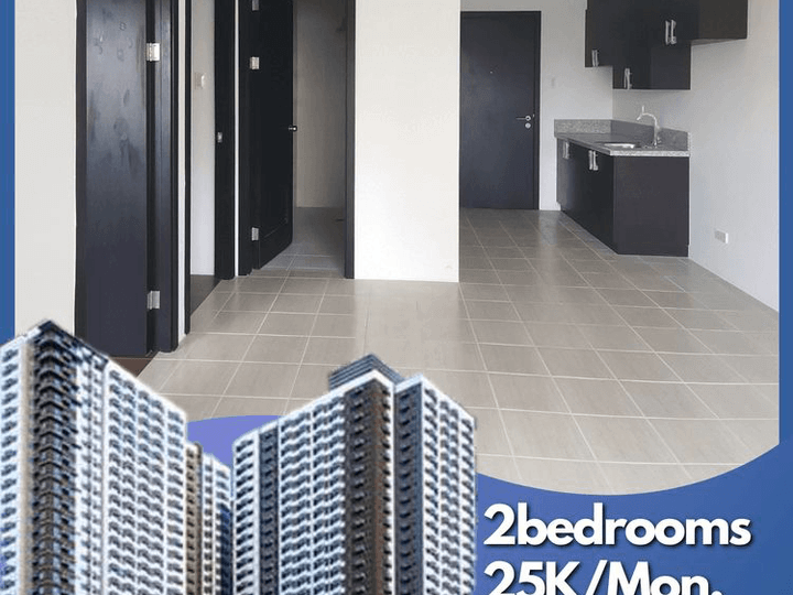 RFO/RTO 2-Bedroom Condo For Sale in Boni Mandaluyong Metro Manila