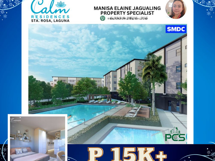 24.41 sqm 1-bedroom Condo For Sale in Santa Rosa Laguna