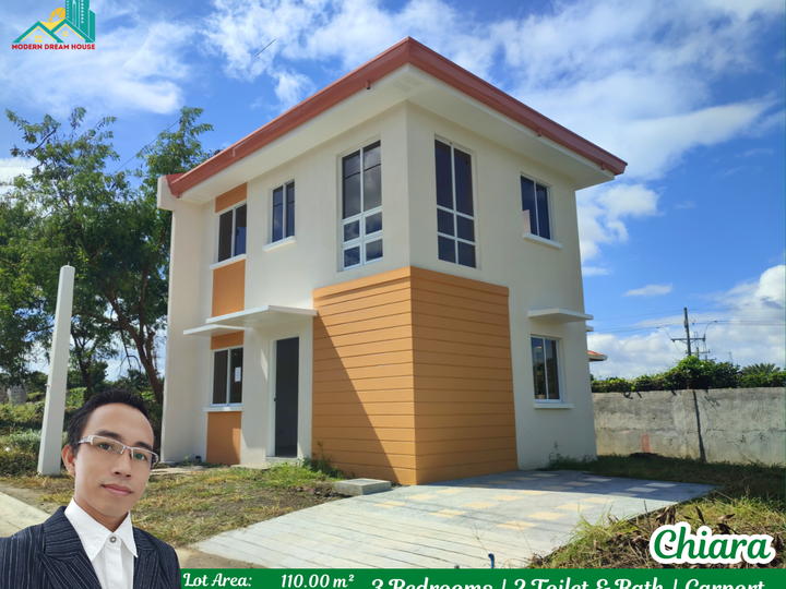 Chiara House | 3 Bedrooms, 2 Toilet & Bath in Calamba Laguna