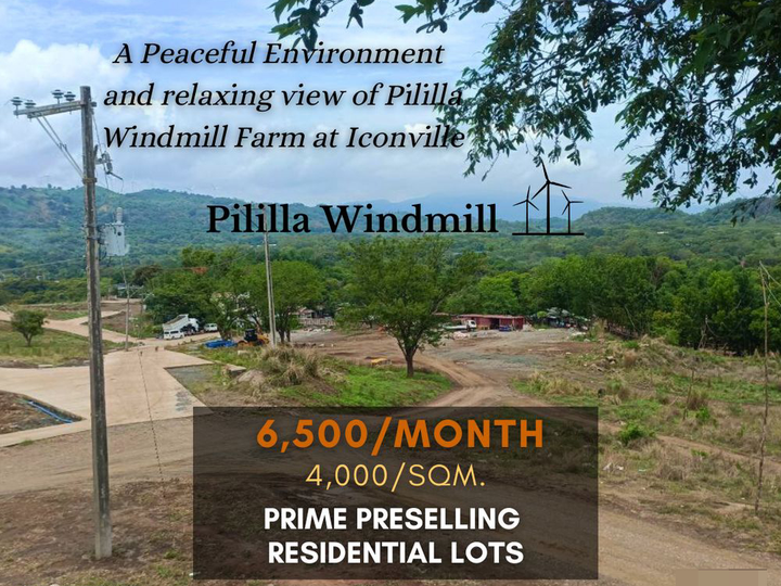 6,500/month Murang Overlooking Lot sa Pililla Rizal na Overlooking