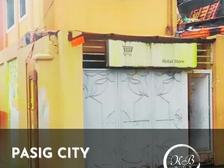 Pre-Owned 3-bedroom Residential Commercial Bldg. For Sale in Pasig