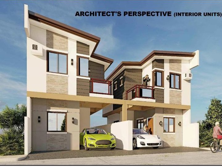 Pre-Selling Townhouse with 3 Bedrooms in Novaliches QC PH2738