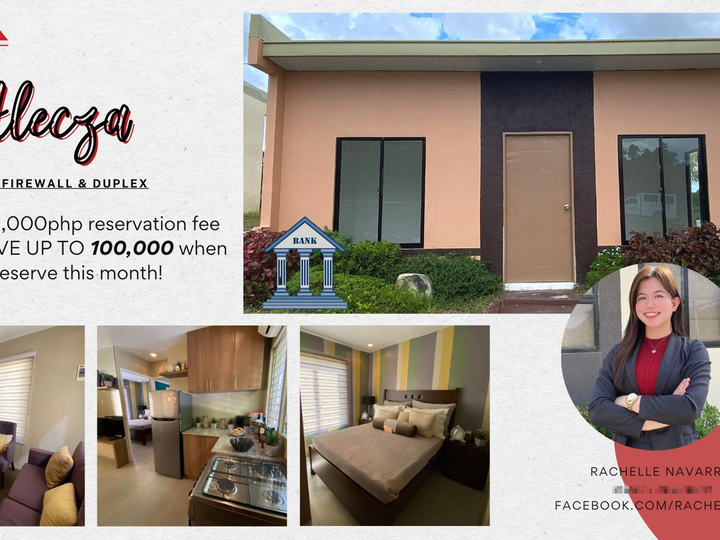 2-bedroom Duplex / Twin House For Sale in Balayan Batangas