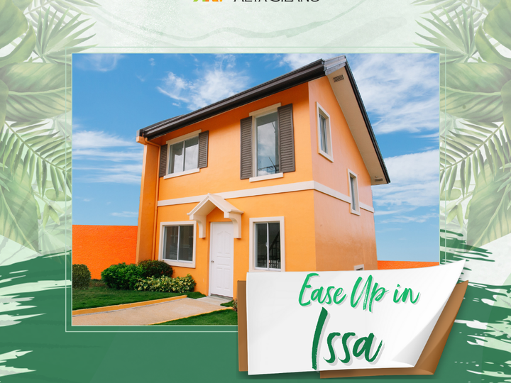 3 BR NRFO House and Lot in Cavite - Downhill