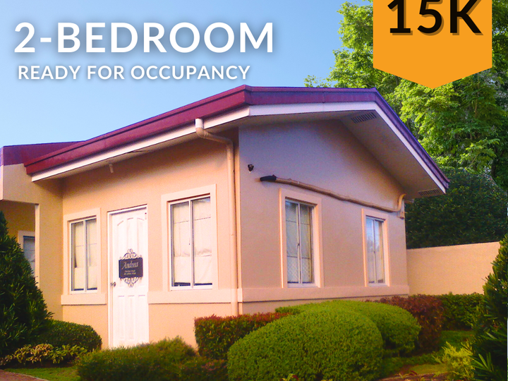 Bungalow for 2M ONLY in Can-asujan, Carcar (RFO)