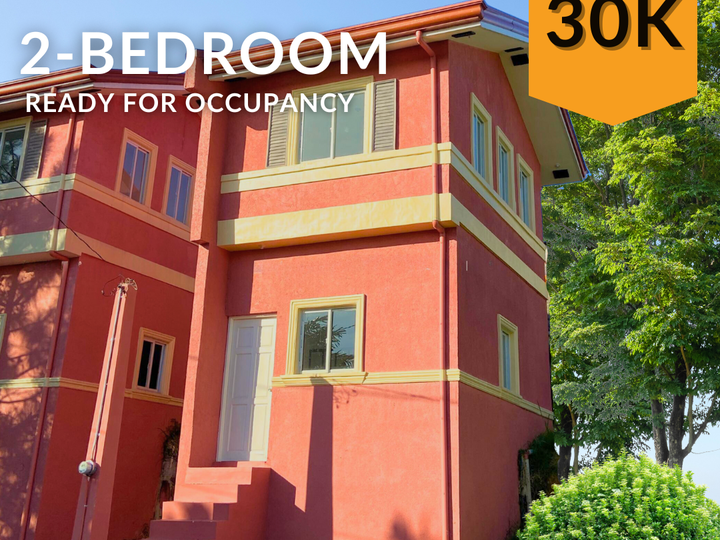 2BR Single Firewall (Corner Unit) FOR SALE in Talisay