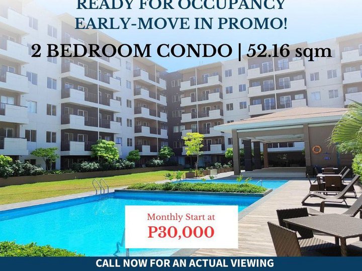 Condo For Sale One Antonio in Makati City - RFO 2 Bedroom w/Balcony