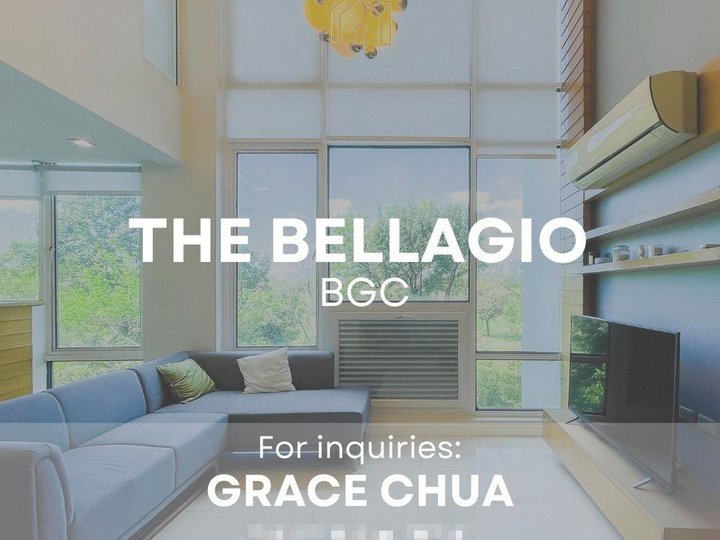 The Bellagio 2 Bedroom Condo Unit for Sale, BGC, Taguig