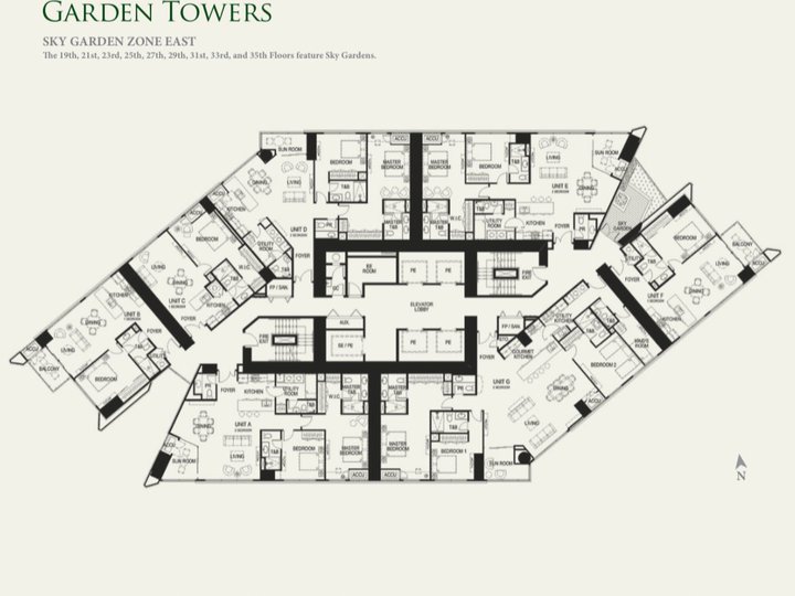 2 Bedroom For Sale in Garden Towers by Ayala Land Premier